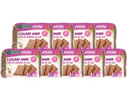 Damhert | Régime | Lijnzaad Brood | 9 stuks | 9 x 250 gram