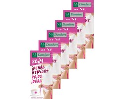 Damhert | Slim | Ideaal Gewicht Thee | 6 stuks | 6 x 20 Theezakjes