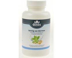 Detox-D - Detox darmen - 60 capsules