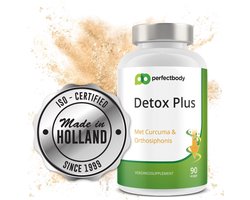 Detox Kuur (17 Dagen) Capsules - 90 Vcaps - PerfectBody.nl