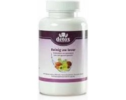 Detox-L - Detox lever - 60 capsules