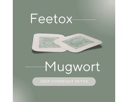 Detox voetpleister | Bijvoet (64 stuks) | Detoxkuur voetverzorging - Ontgiften, beter stofwisseling, betere nachtrust, meer energie