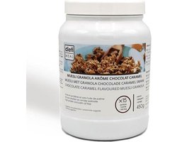 Dieti Muesli & Pudding Chocolade en Caramel - 450 gram - Maaltijdvervanger