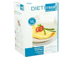 Dieti Omelet Kaas - 7 stuks - Maaltijdvervanger