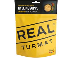 Drytech - kippen maaltijdsoep - outdoormaaltijd 331kcal |  vriesdroogmaaltijd - survival food - buitensportvoeding - prepper - trekkingfood