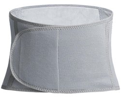 EXCITAT Vormende tailleband - Rugsteunband - Lendensteun - Buikwarmband - Unisex - Grijs