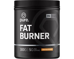FatBurner - Ice Tea Peach - 300g - vetverbrander - afvallen - vitamine C en vitamine D