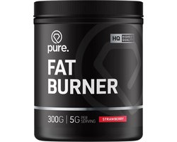 FatBurner - Strawberry - 300g - vetverbrander - afvallen - vitamine C en vitamine D