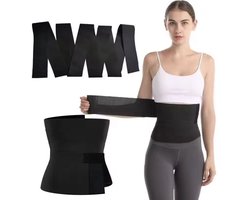 Finnacle - Ontdek de Ultieme Postpartum Band - Finnacle's 3m Lange Wrap voor Buikondersteuning na Zwangerschap!