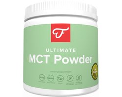 Foodie Ultimate MCT Powder - MCT-poeder - met PalmFreeMCT™ - inclusief prebiotica -100% vegan