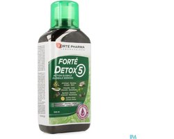 Forte Detox 5 Fl. 500ml