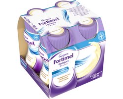 Fortimel Compact Vanille Flesjes 4x125 ml