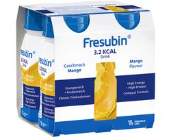 Fresubin 3.2 kcal Drink Mango 4 x 125 ml