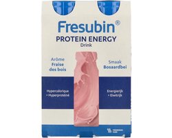 Fresubin Protein Energy Drink 200ml Fraise Des Bois/bosaardbei