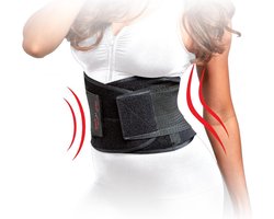 Genie Hour Glass - Waist Trainer - Maat M/L - Zwart