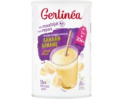 Gerlinéa Afslank Maaltijdshake Banaan (pot) (436GR)