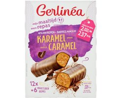 Gerlinea Maaltijdvervanger - Afslankrepen - Karamel - 12 x 31 g
