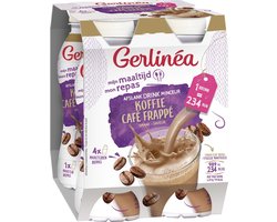 Gerlinea Mijn Maaltijd - Afslankdrink - Koffie - 4 x 236ml