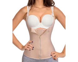 Gigicial Shapewear - Corset Top - Buikcorrectie En Borstlifting - 1 Stuk - Voor Vrouwen En Dames In beige