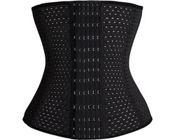 Go Go Gadget - Slim Waist Shaper - Body Shaper Trimmer Corset - Zwart - Maat S