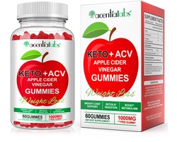 Golden Nuts - Appelazijn Gummies - 1000 mg - Vegan