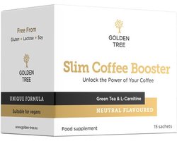 Golden Tree Coffee Booster - Energie ondersteuning - Stofwisseling ondersteuning - 15 zakjes