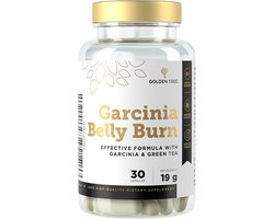 Golden Tree Fatburer - Afvallen - Fatburner Vrouw - Afvallen Buik - Makkelijk afvallen - 30 capsules