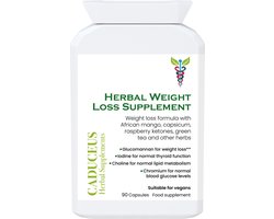 Herbal Weight loss Supplement 90 capsules