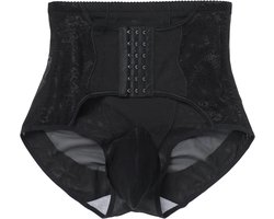 Heren Shapewear Slip met Hoge Taille voor Buikcontrole en Slank Silhouet