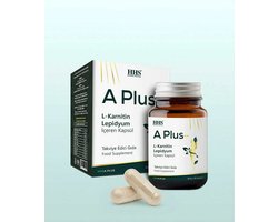 HHS A PLUS+ L-Carnitine & Lepidium Detox Kruiden 30 Afslankcapsules