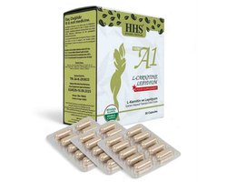HHS A1 L-Carnitine & Lipidium Detox Kruiden 30 Afslankcapsules - Blister / Original