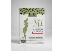 HHS A1 L-Carnitine & Lipidium Detox Kruiden 30 Capsules - Original