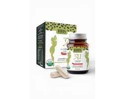 HHS A1 L-Carnitine & Lipidium Kruidencomplex Capsules – Voedingssupplement 30 stuks (Original)
