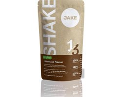 Jake Chocolade Original 40 Maaltijden - Vegan Maaltijdvervanger - Poeder Maaltijdshake - Plantaardig, Rijk aan voedingsstoffen, Veel Eiwitten - Shakes
