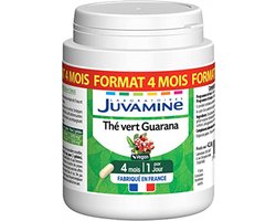 Juvamine Guarana Groene Thee 120 Capsules