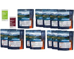 Katadyn Noodrantsoen 7 dagen - Gevriesdroogde Maaltijden