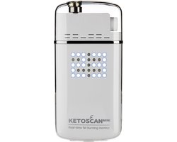 Ketoscan-Mini | Sentech | ademanalyse | real-time vetverbrandingsmeter | meet pijnloos en snel je vetverbranding in gram per uur