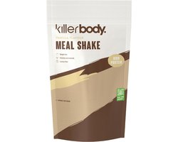 Killerbody Maaltijdshake Vanilla – 1000 g | Draagt bij aan Gewichtsverlies