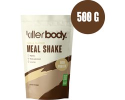 Killerbody Maaltijdshake - Vanilla -500 gr - Draagt bij aan Gewichtsverlies