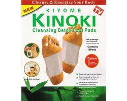 Kiyome - Kinoki - cleansing Detox Foot Pads - 10 pads