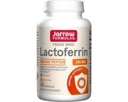 Lactoferrin 250mg 60 capsules - lactoferrine, bevordert de weerstand | Jarrow Formulas
