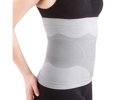 Lanaform - Mass & Slim Belt (M) - Afslankband - Flat Tummy - Afslanken Buik - Waist Trainer - Shapewear - Corrigerend Ondergoed