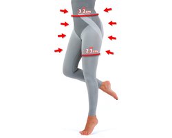 Lanaform - Revolutionaire Mass & Slim Corrigerende Afslanklegging (S) Anti Cellulitis - Shapewear - Afslankbroek