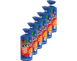 Leev® Bio | Linzenwafels | Paprika | 6 stuks | 6 x 117g