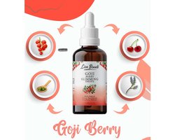 Lien Beaute Goji-Bessen Druppels ter ondersteuning van Gewichtsverlies - Dieet- en Detox - Goji Berry Slimming Drops - 30 ml