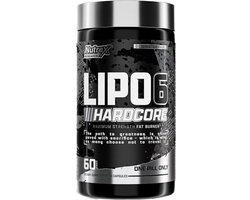 Lipo-6 Black Hardcore - 60 caps