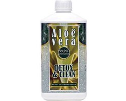 LivingGreens Aloe vera sap, 1000ml, aloe sap, aloevera