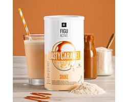 LR figuactive Shake Tasty Caramel smaak. Bodymission Figuactive. Afslank. Maaltijdvervanger