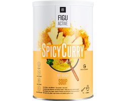 LR figuactive spicy curry soep , bodymission, afslanken