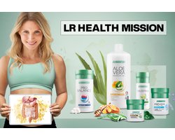 LR health mission 1 maand kuur. Acai pro drinking gel / Darm stofwisselingskuur. Lr lifetakt healthmission / gezondheid / darm / stofwisseling / Lifetakt / LR